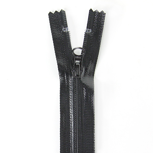 Aquaguard Nylon-Waterbestendinge rits deelbaar 65 cm, zwart